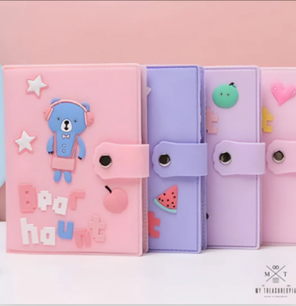 Bear haunt cute Diary