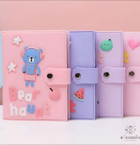 Bear Haunt Cute Diary