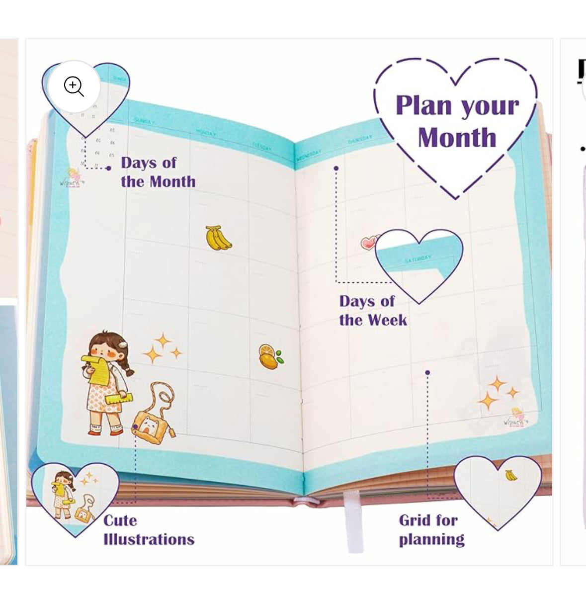 Multipurpose Diary