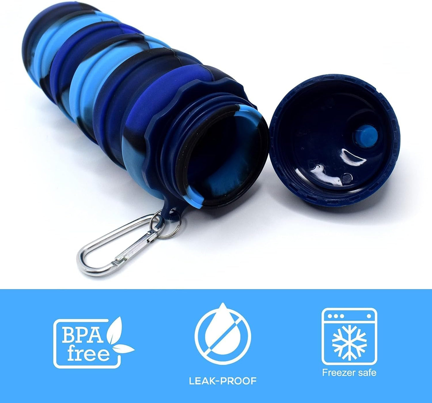 Silicon water bottle