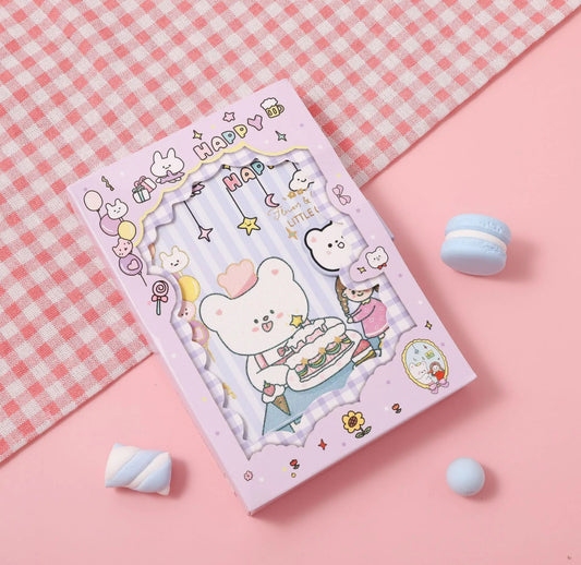 Happy friends Diary with Magnetic Clasp