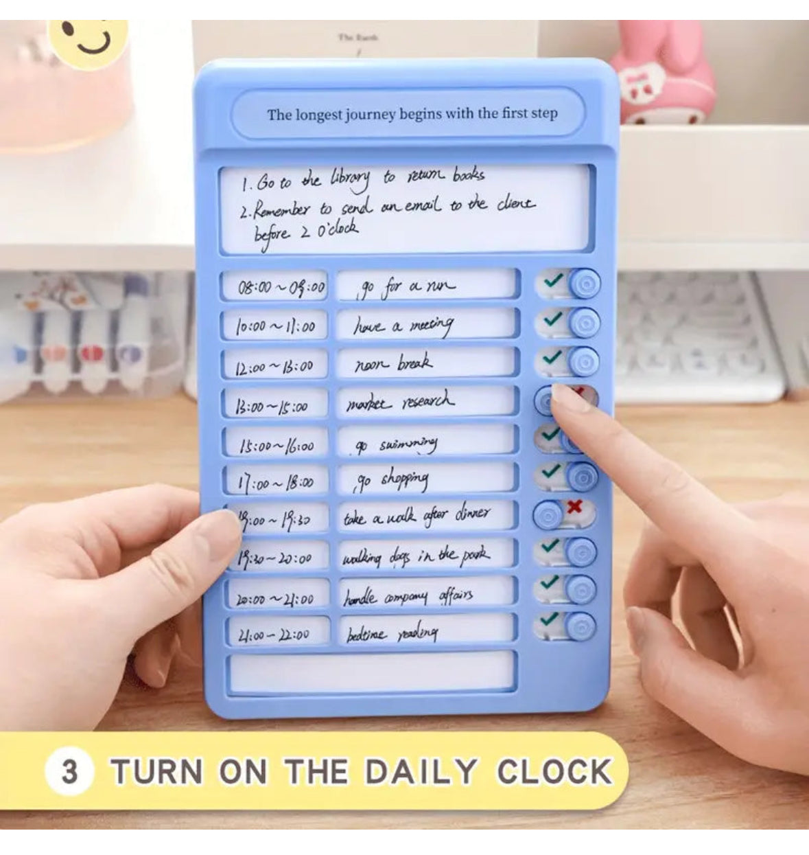 Self-Discipline Multifunctional Habit Tracker