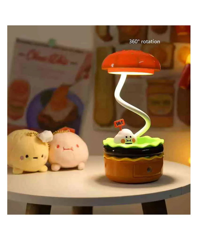 Burger Lamp with sharpener