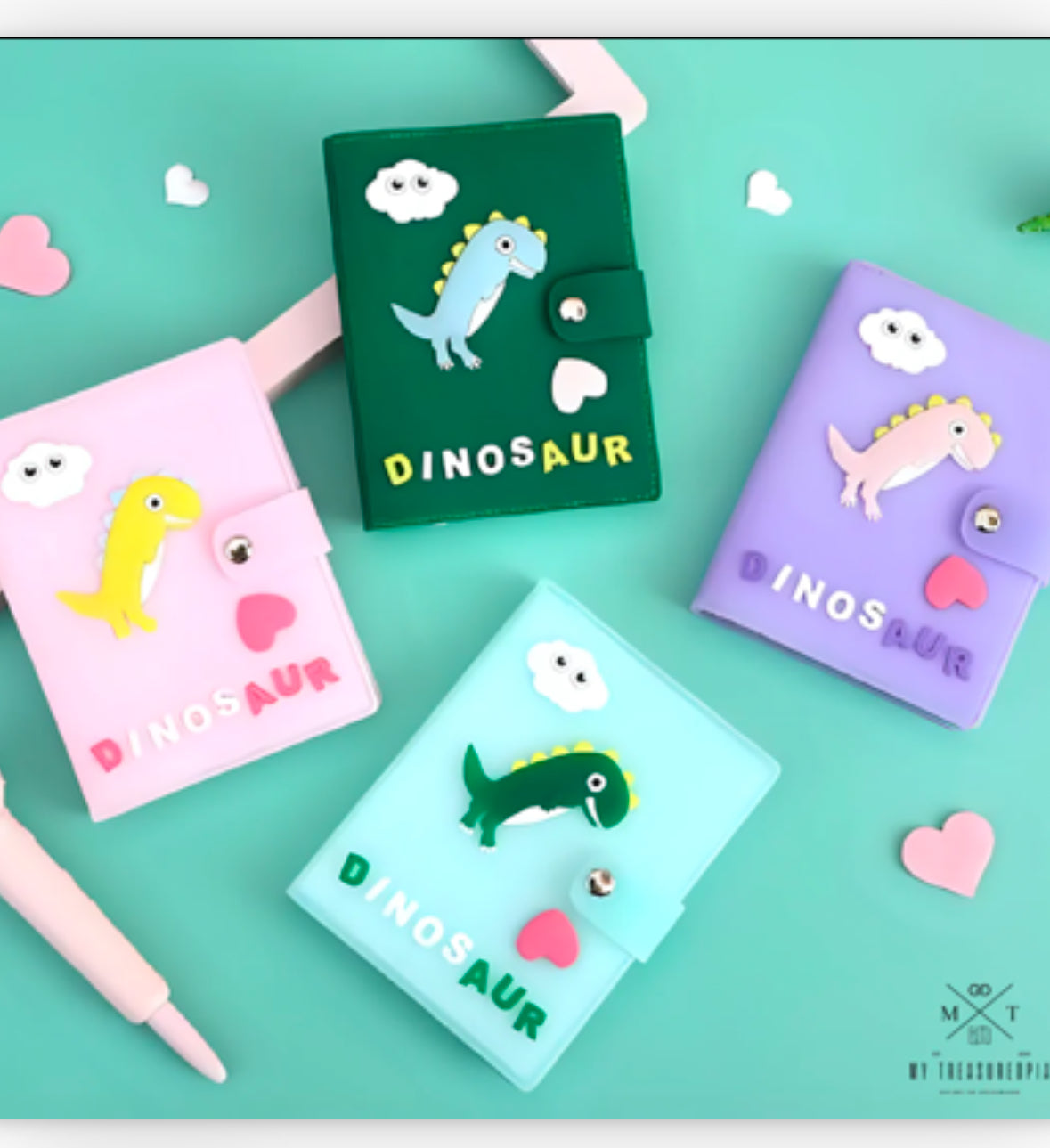 Dinosaur theme journals