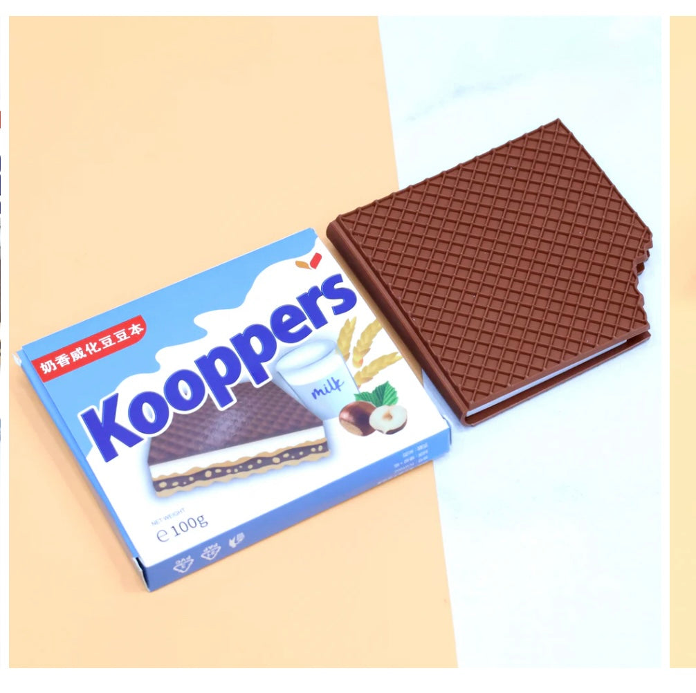 Kooppers Milk Wafer Chocolate Fragrance Diary