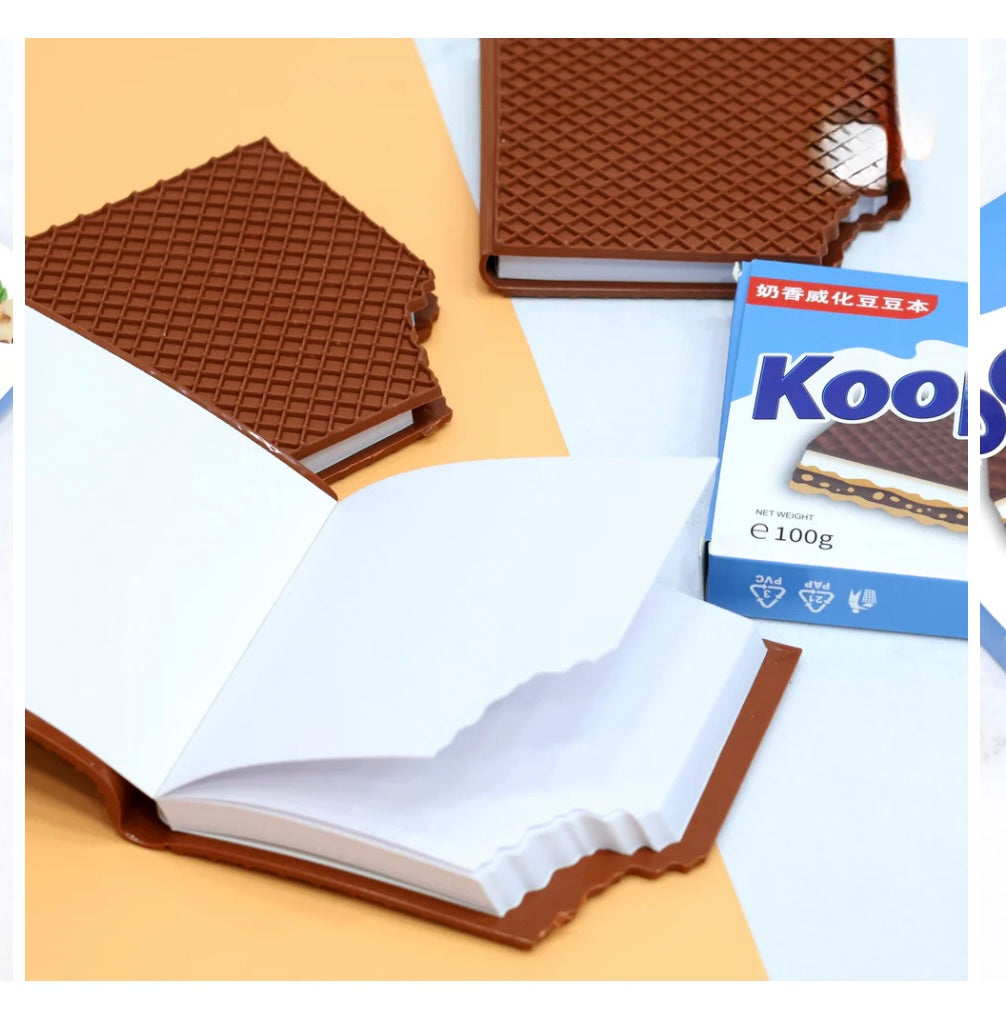 Kooppers Milk Wafer Chocolate Fragrance Diary