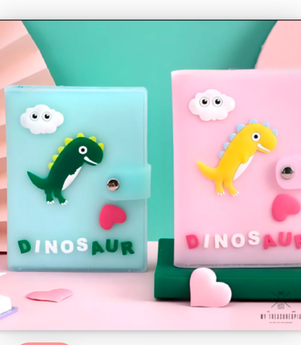 Dinosaur theme journals