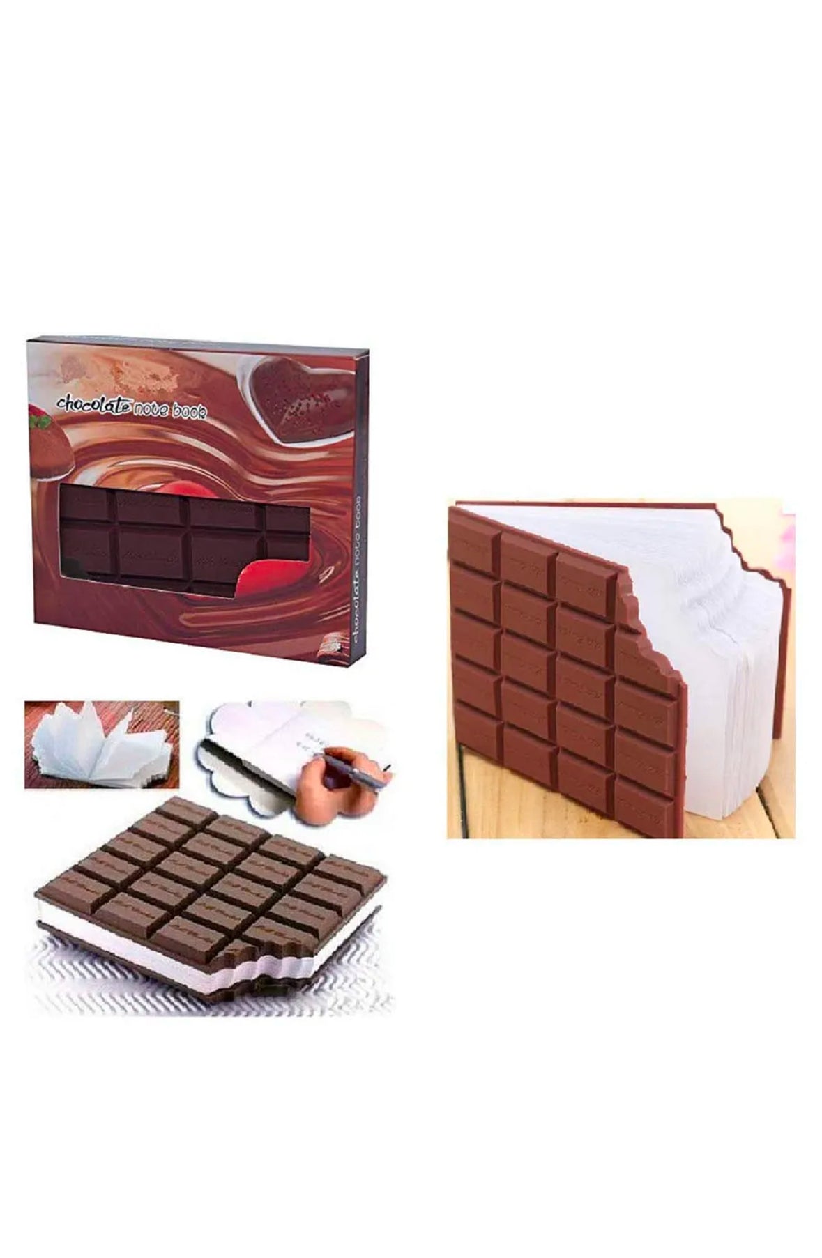 Chocolate Notebook