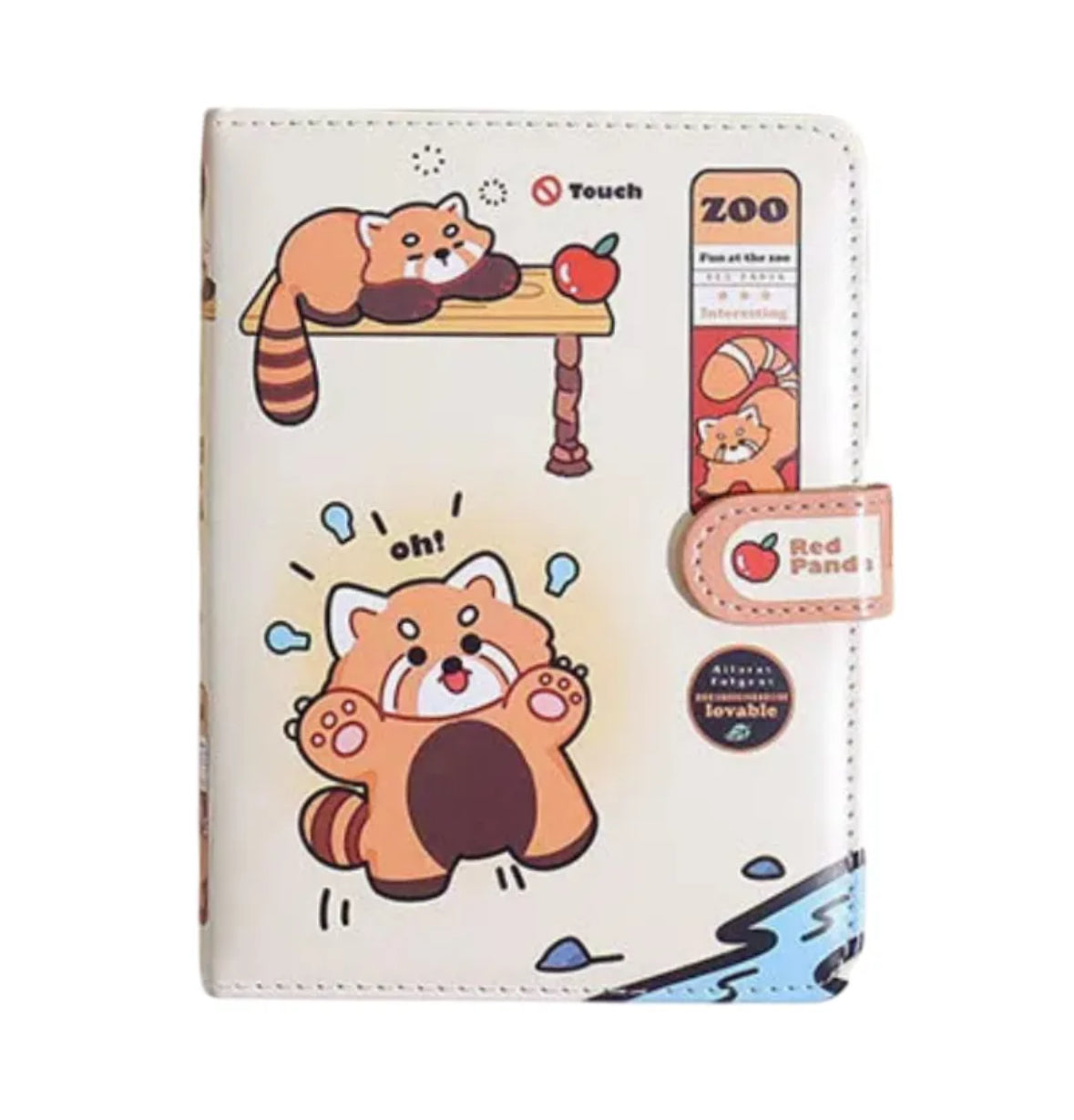 Cute panda journals