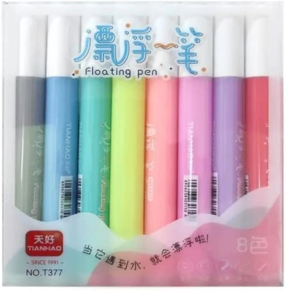 Floating pen