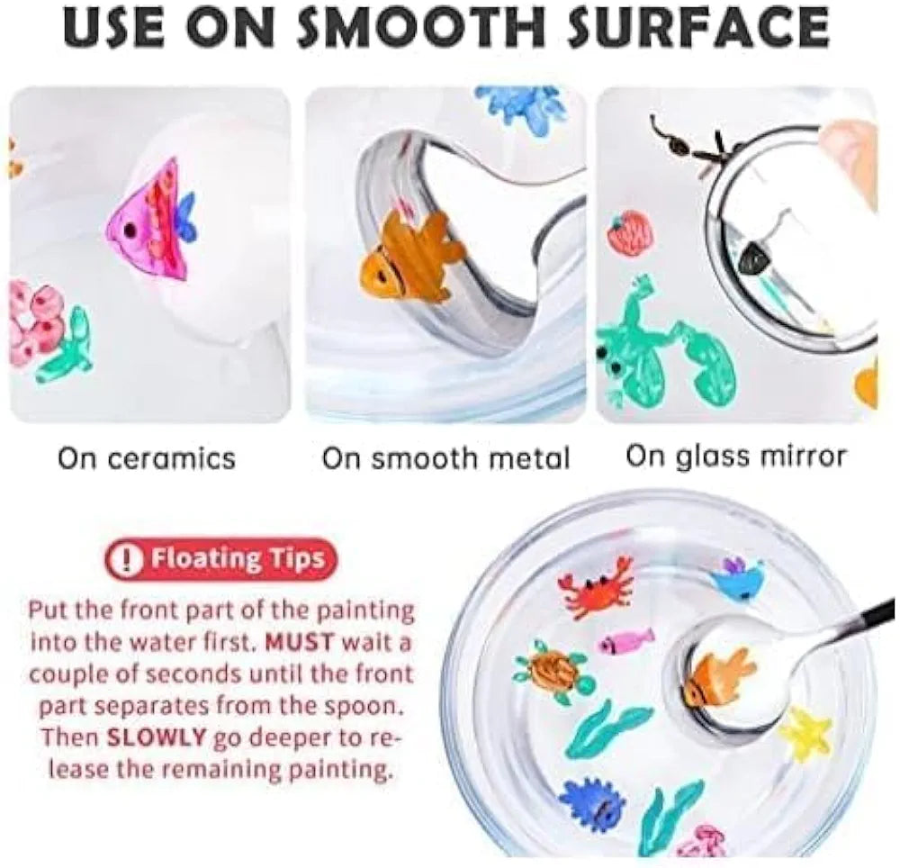Floating pen