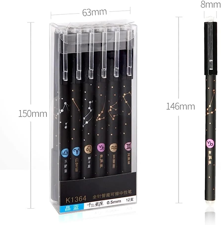 Erasable gel pen