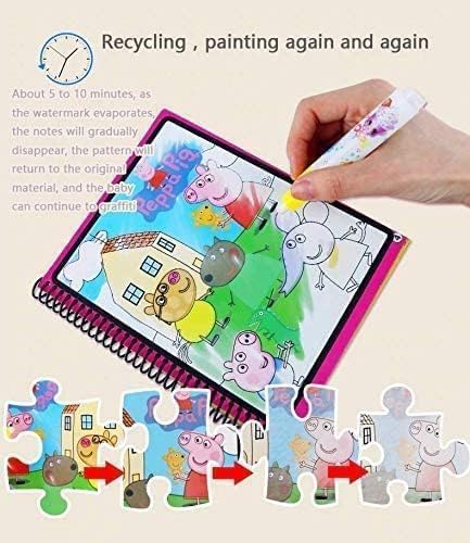 Water magicbook