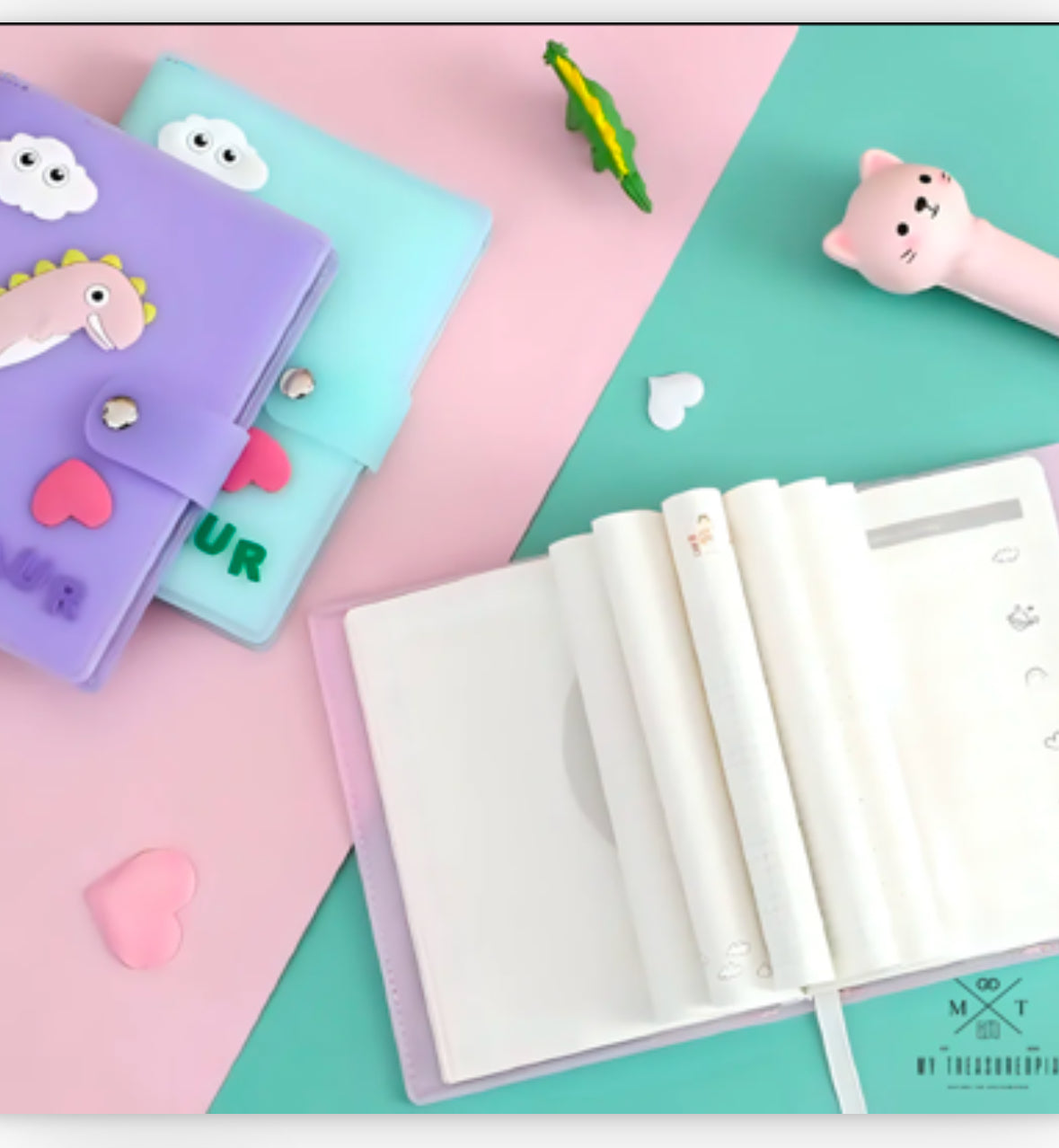 Dinosaur theme journals