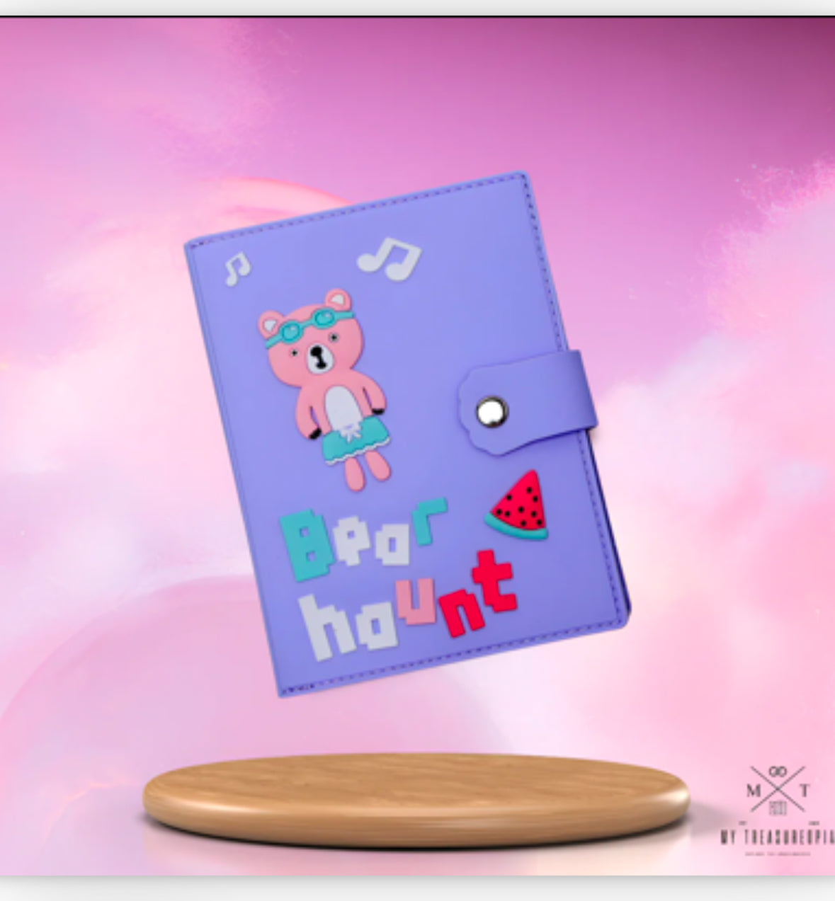Bear haunt cute Diary