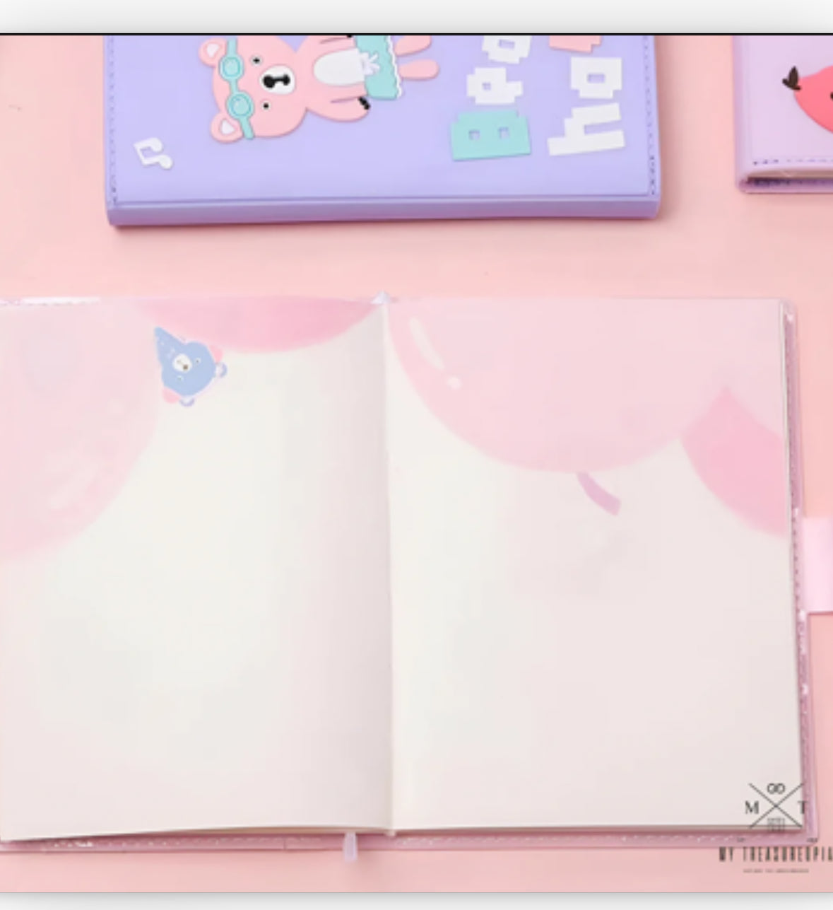 Bear haunt cute Diary