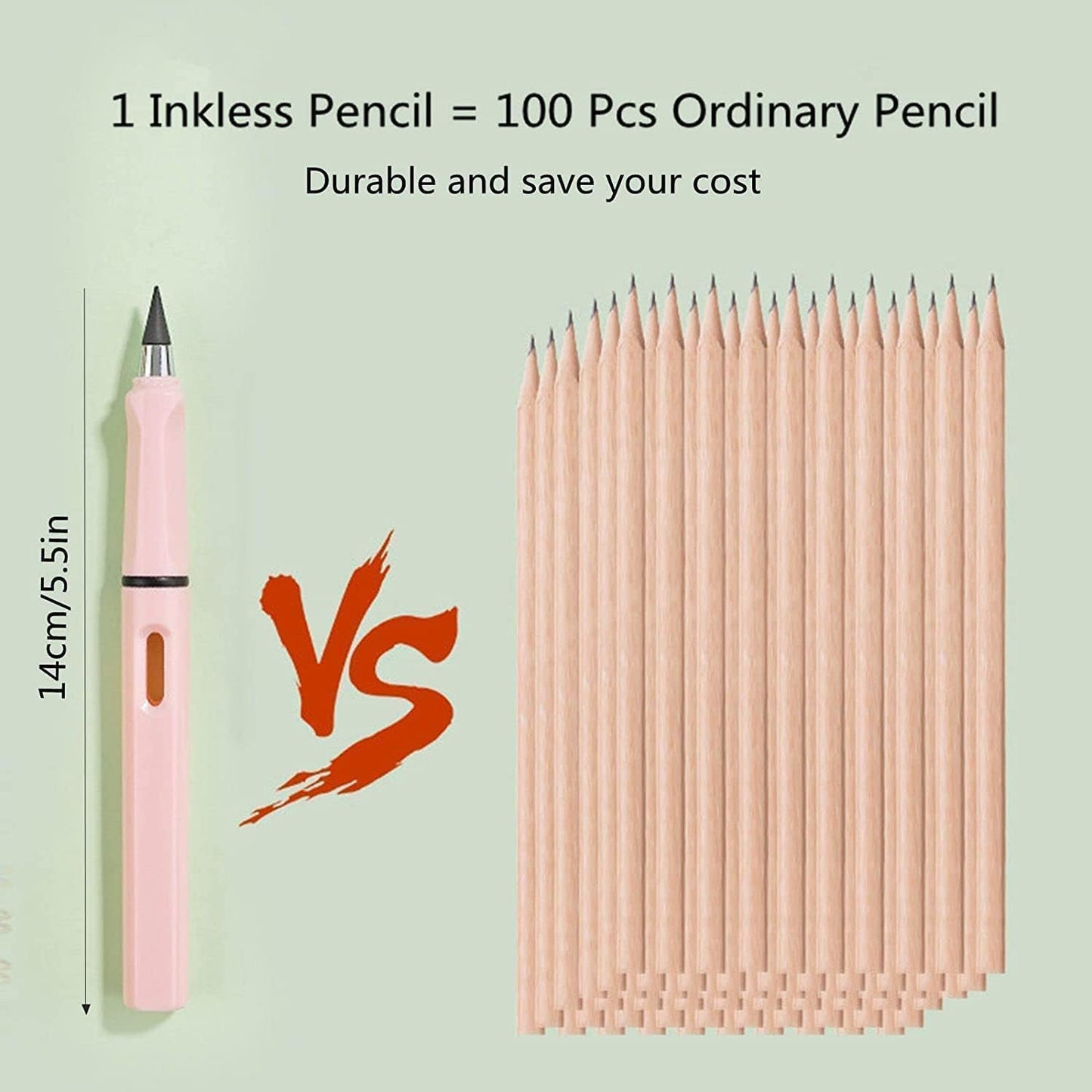 Unending pencil
