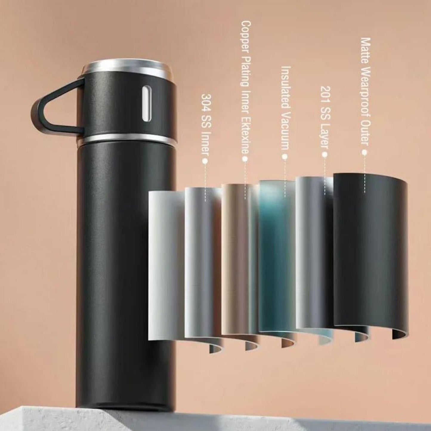 Vaccum flask set