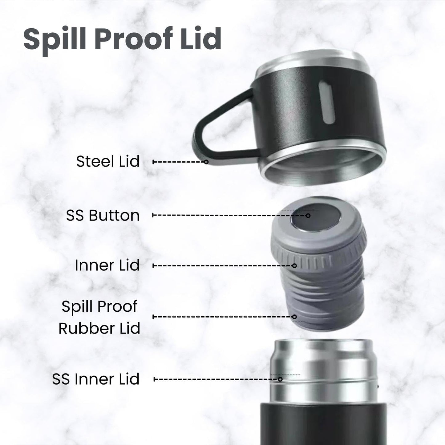 Vaccum flask set