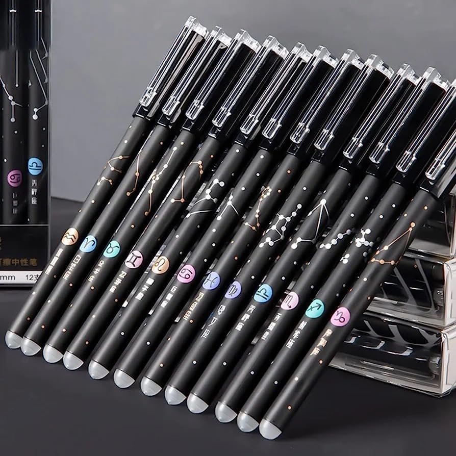 Erasable gel pen