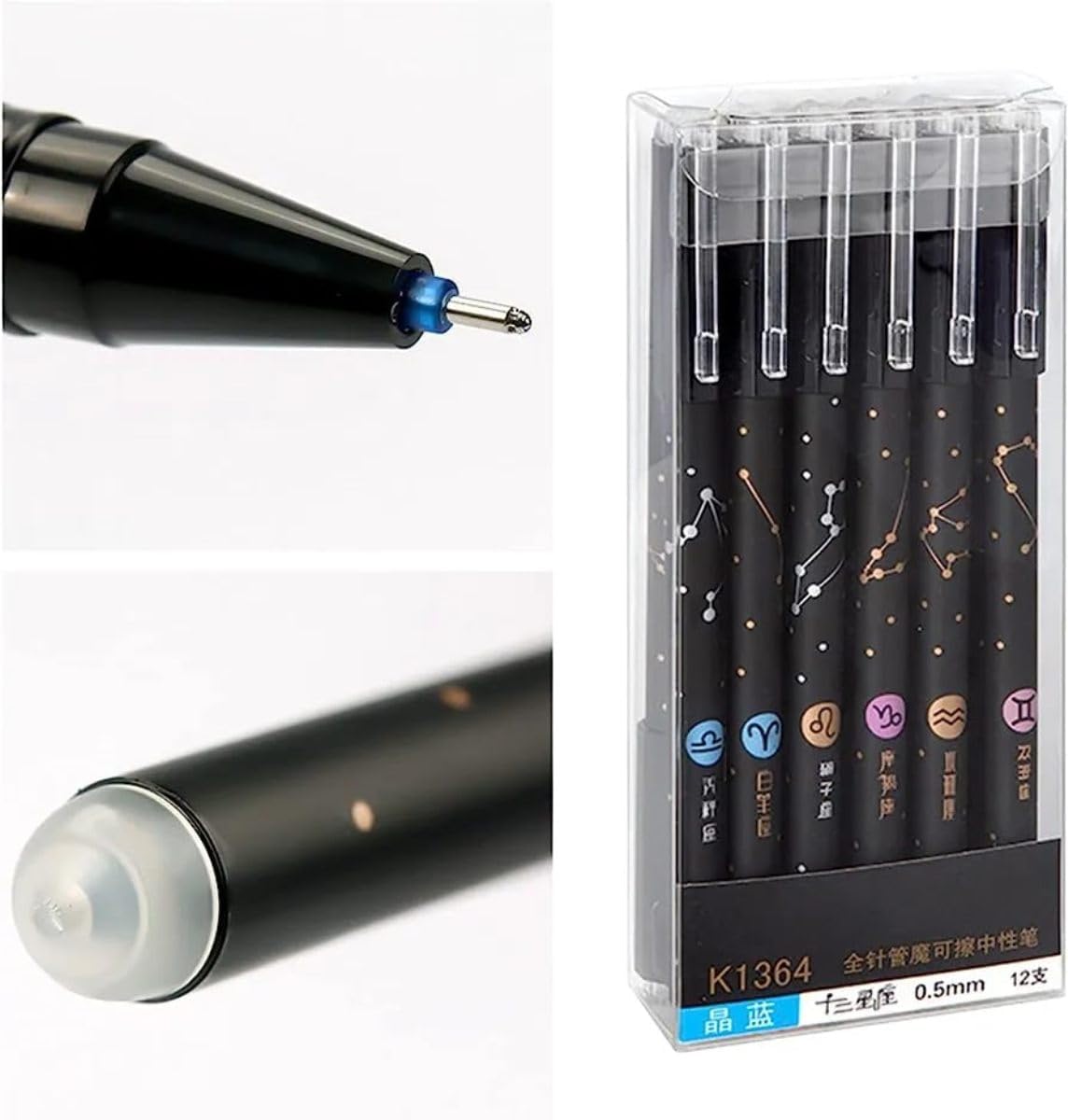 Erasable gel pen