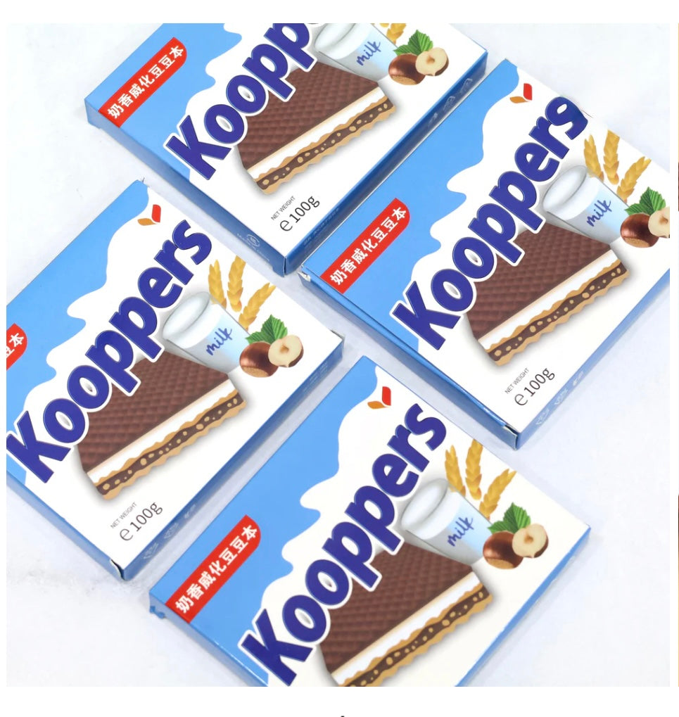 Kooppers Milk Wafer Chocolate Fragrance Diary