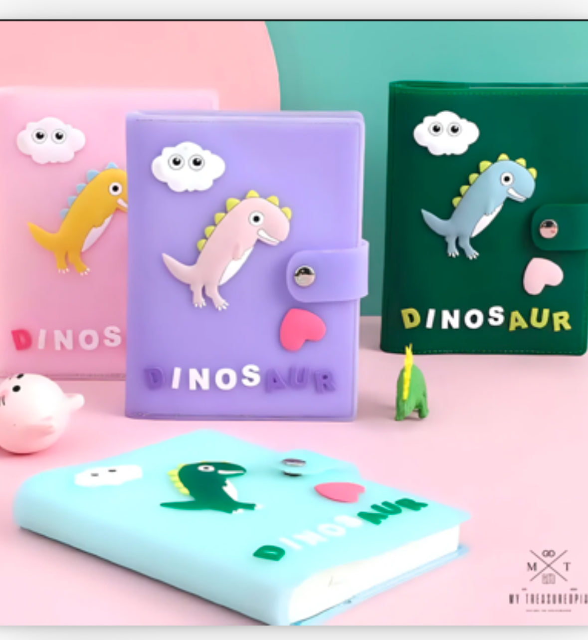 Dinosaur theme journals