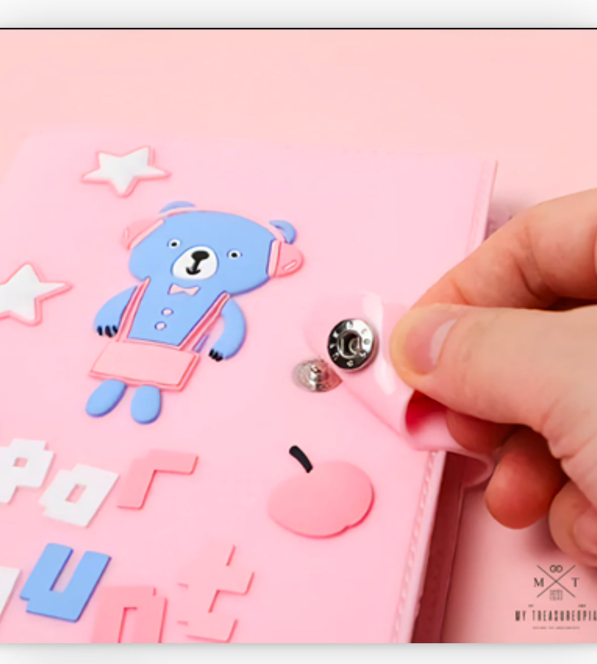 Bear haunt cute Diary