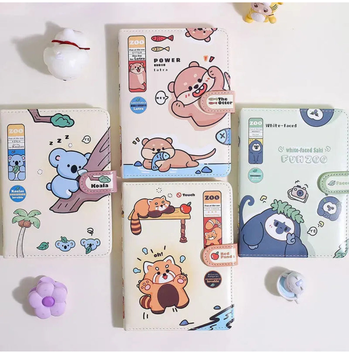 Cute panda journals