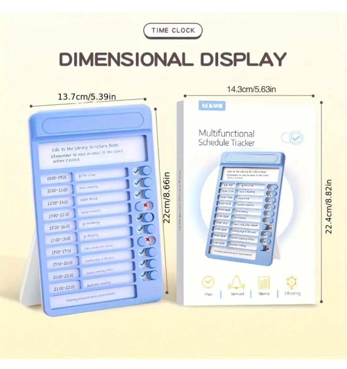 Self-Discipline Multifunctional Habit Tracker