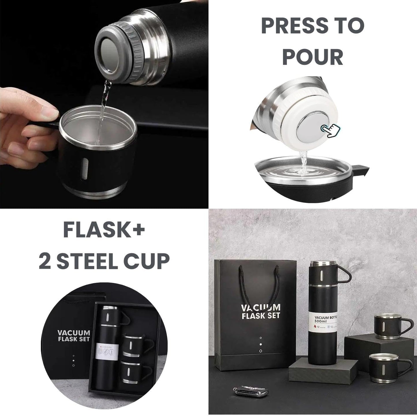 Vaccum flask set