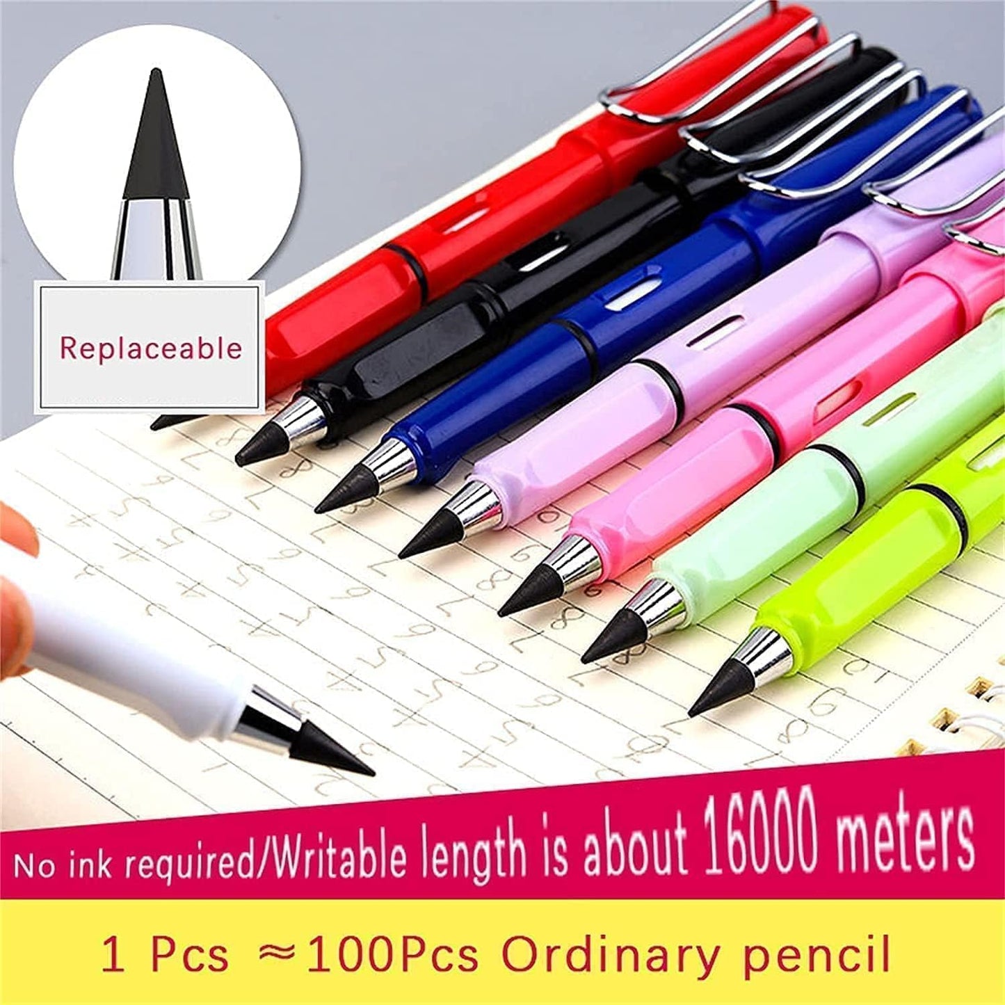 Unending pencil
