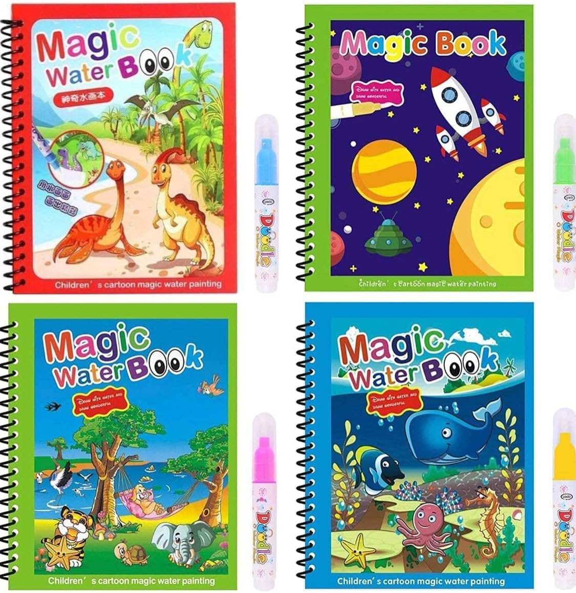 Water magicbook