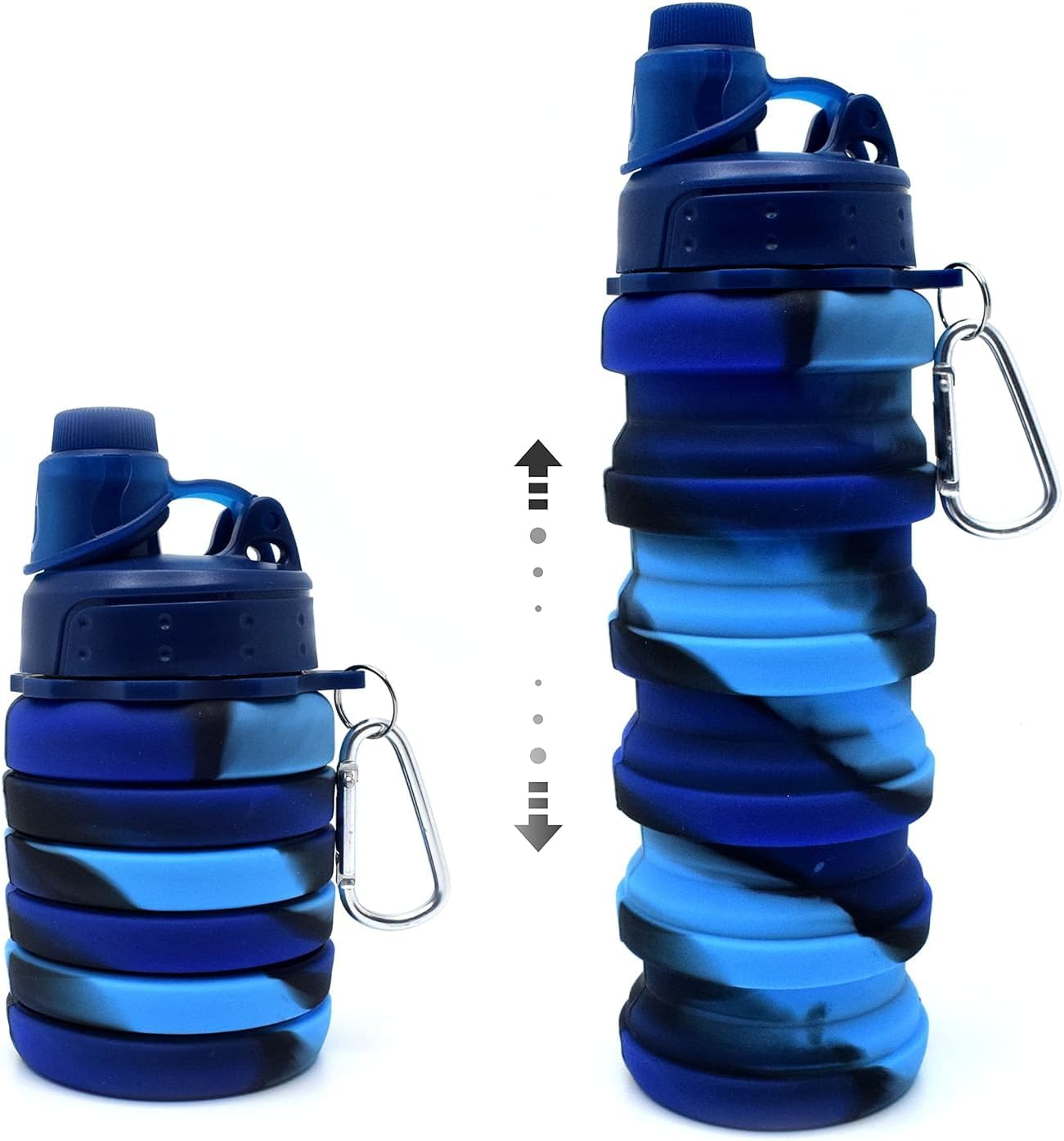 Silicon water bottle