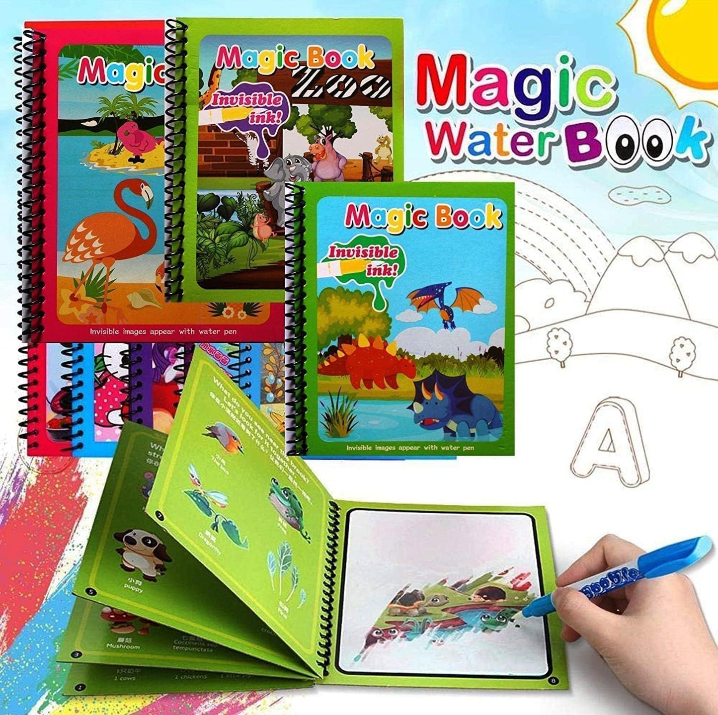 Water magicbook