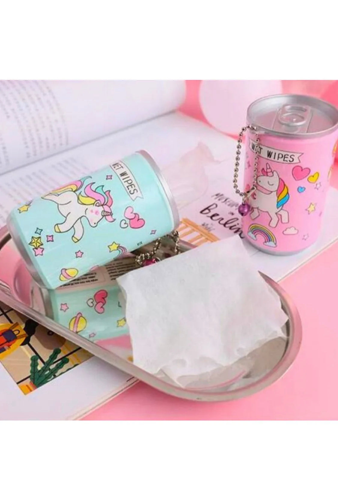 Wet Tissue (unicorn)