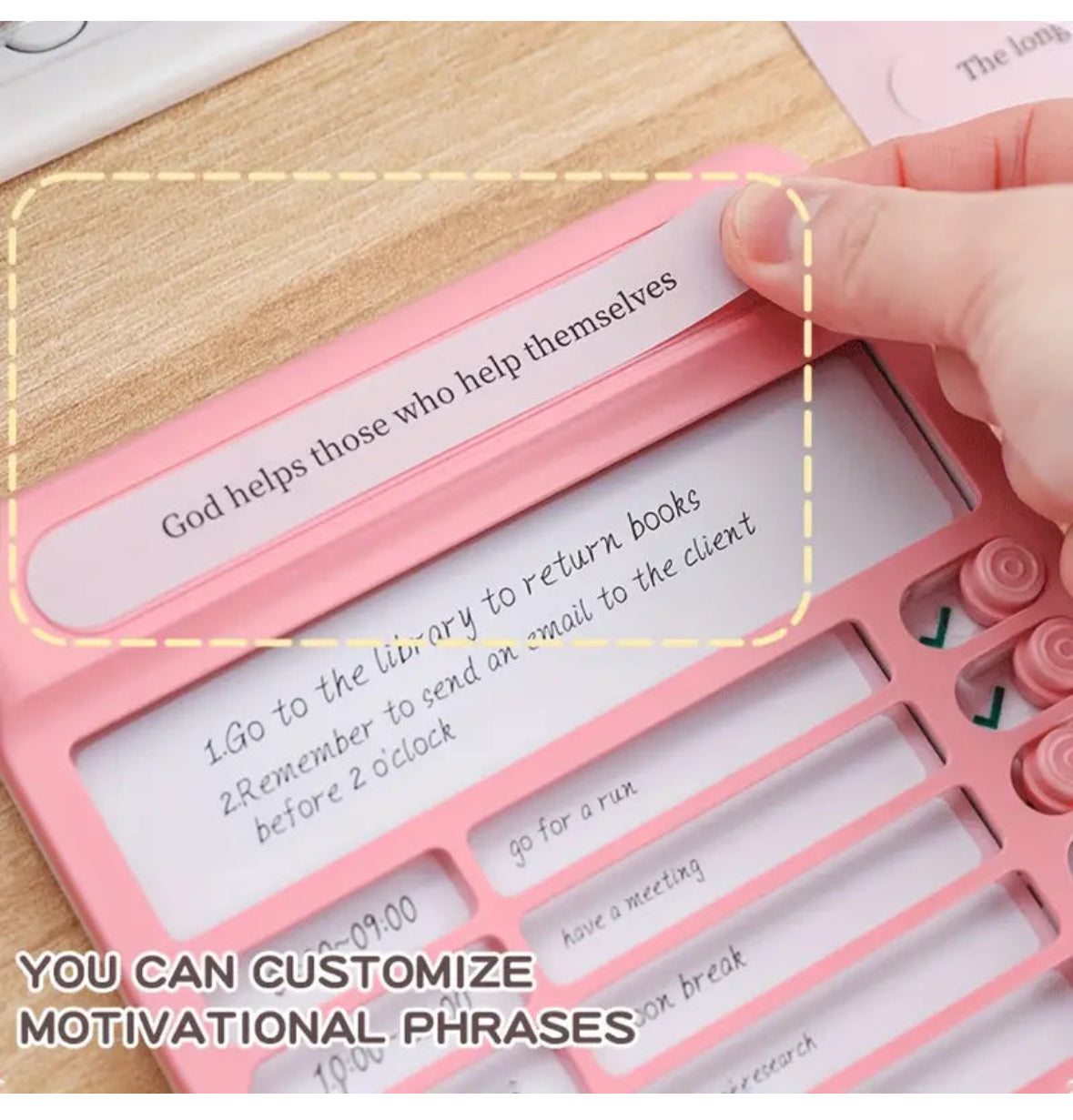 Self-Discipline Multifunctional Habit Tracker