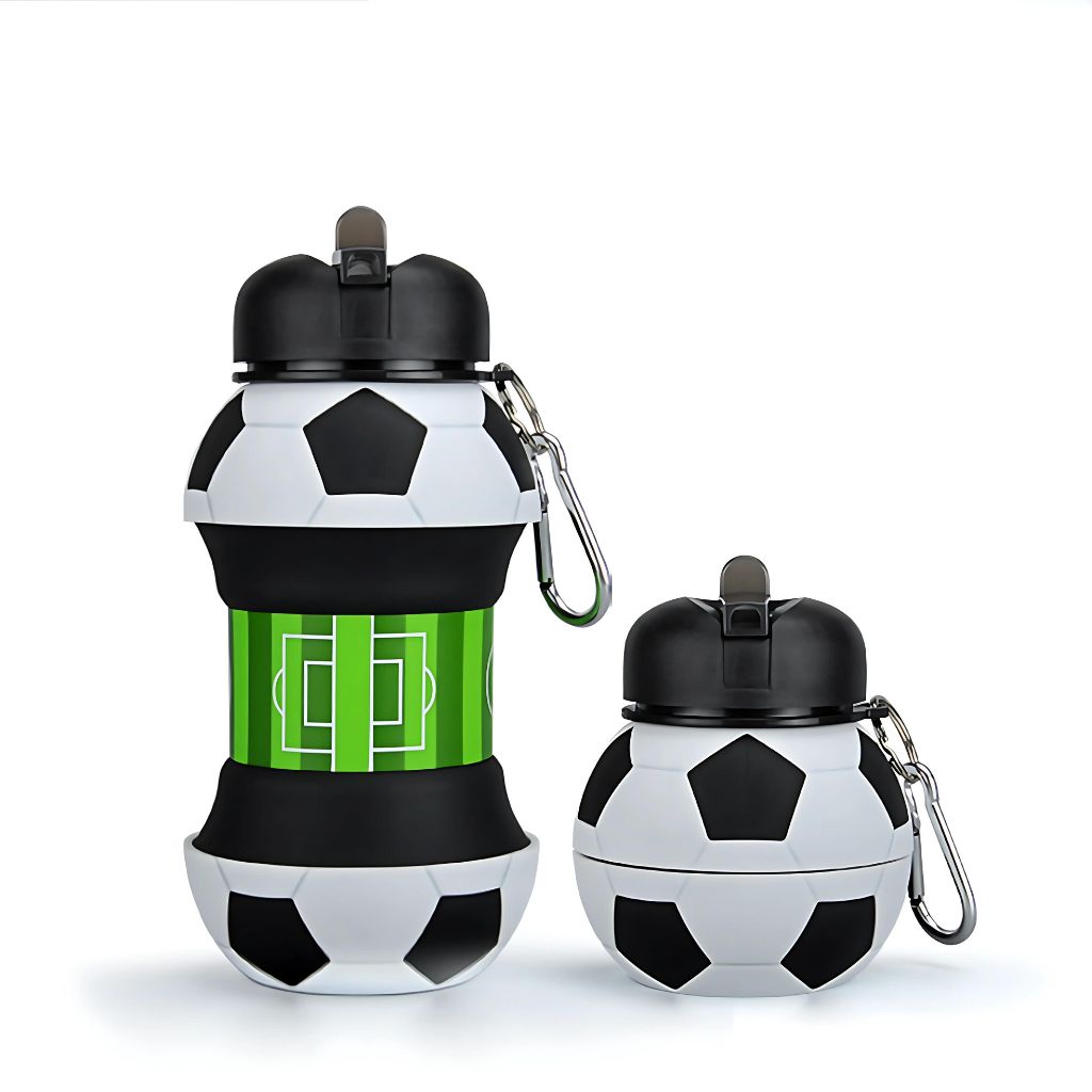 Silicon football Water Bottle
