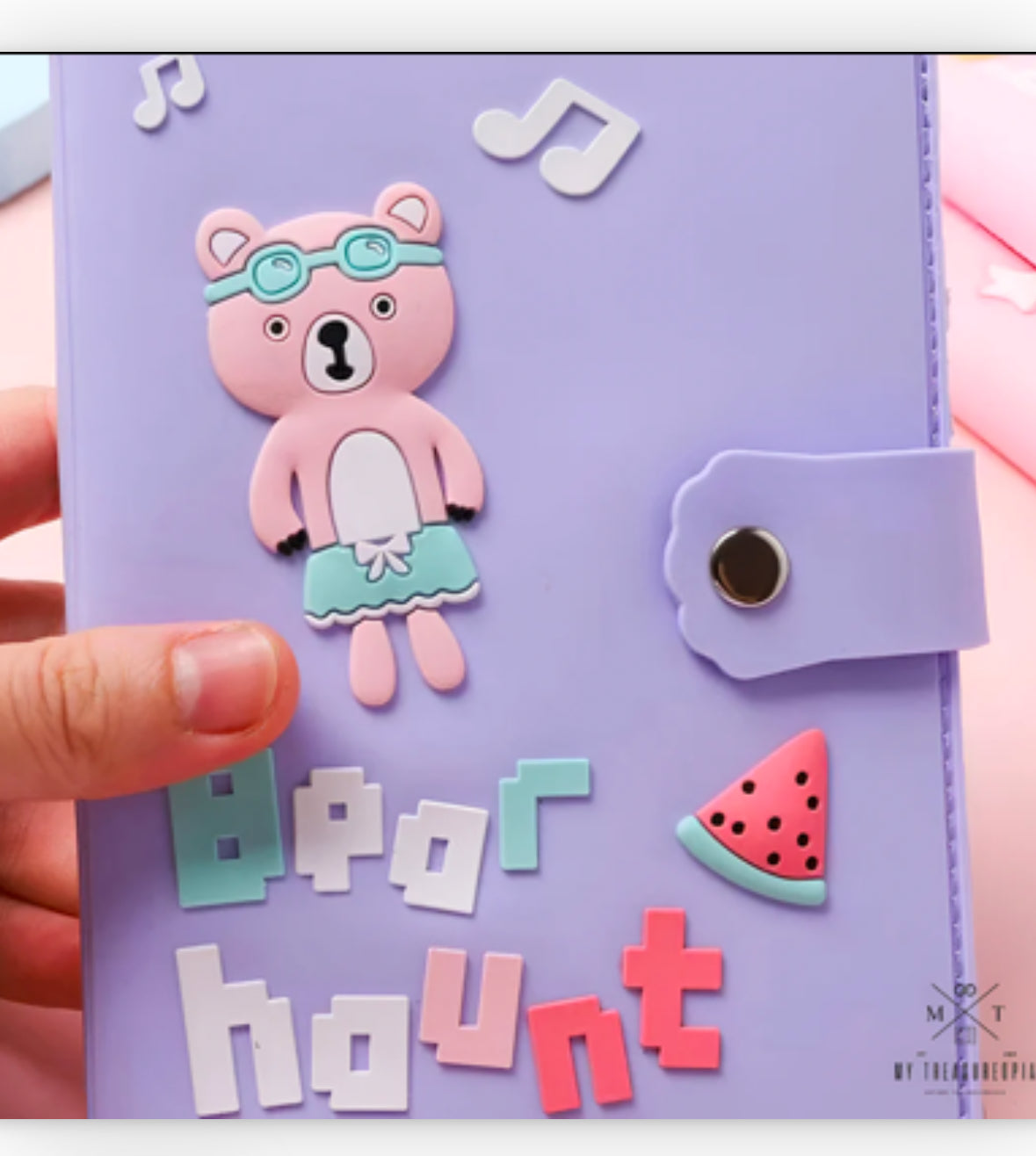 Bear haunt cute Diary