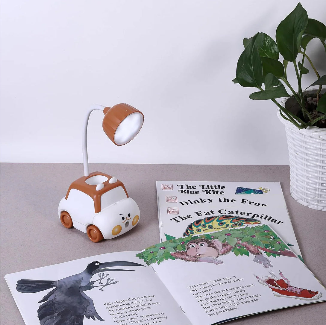 Car Shaped Study Table Lamp
