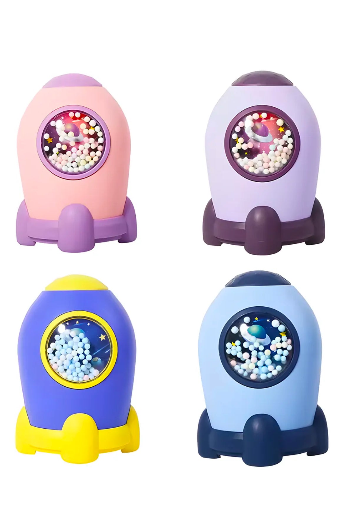 Rocket Shaped Money Bank