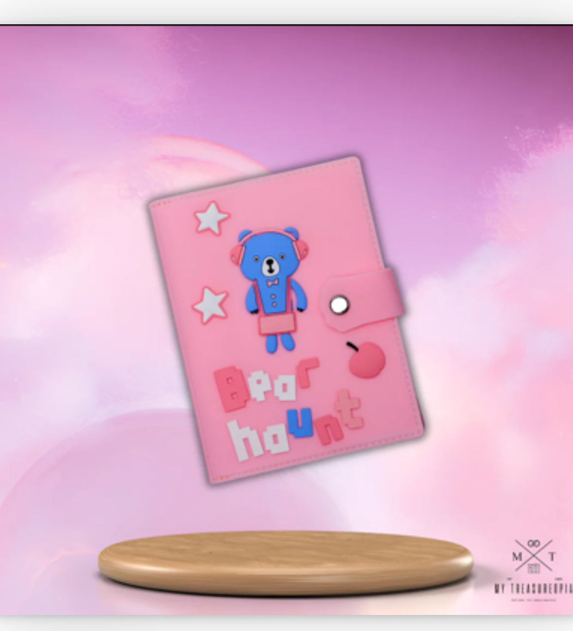 Bear haunt cute Diary