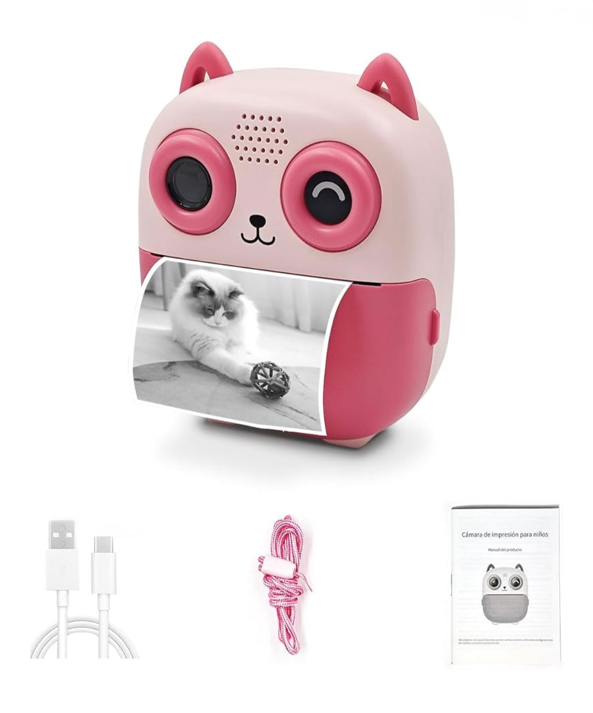 Instant Print Camera
