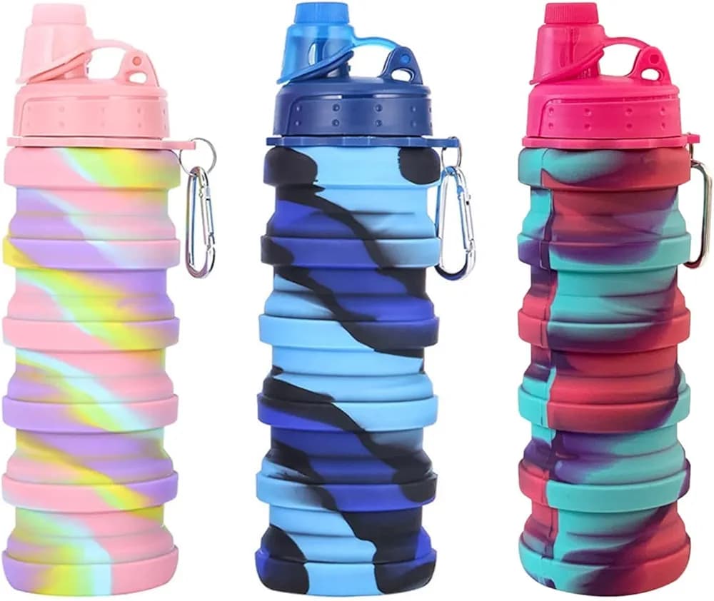 Silicon water bottle