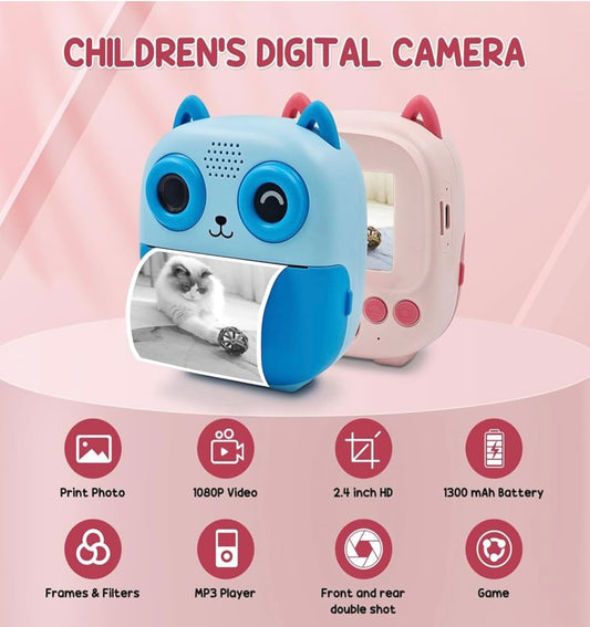 Instant Print Camera