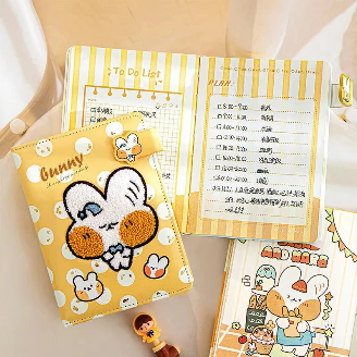 Bunny theme cute journals