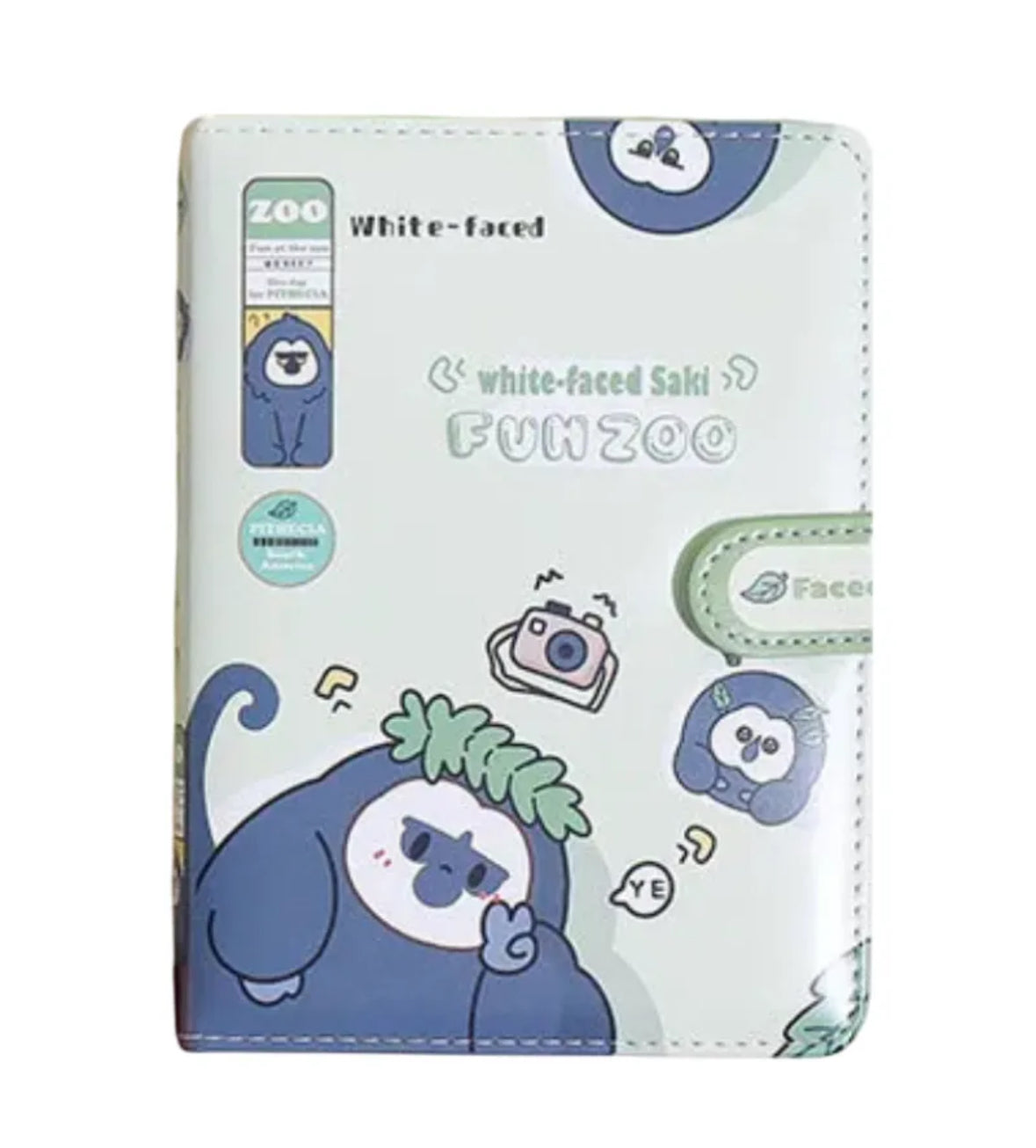 Cute panda journals