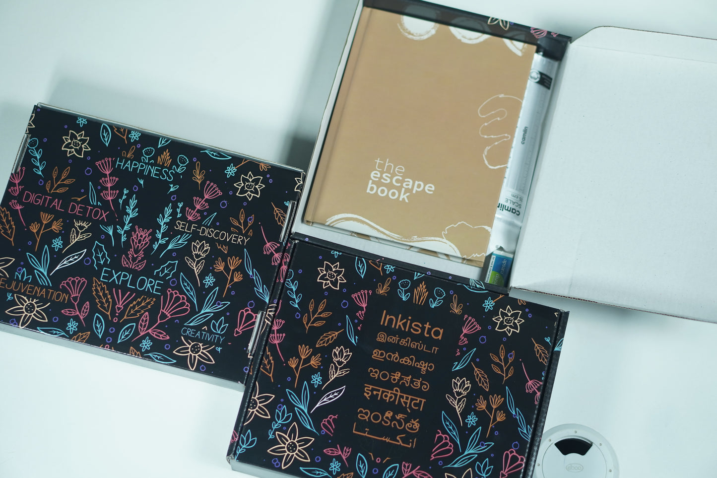 the escape book