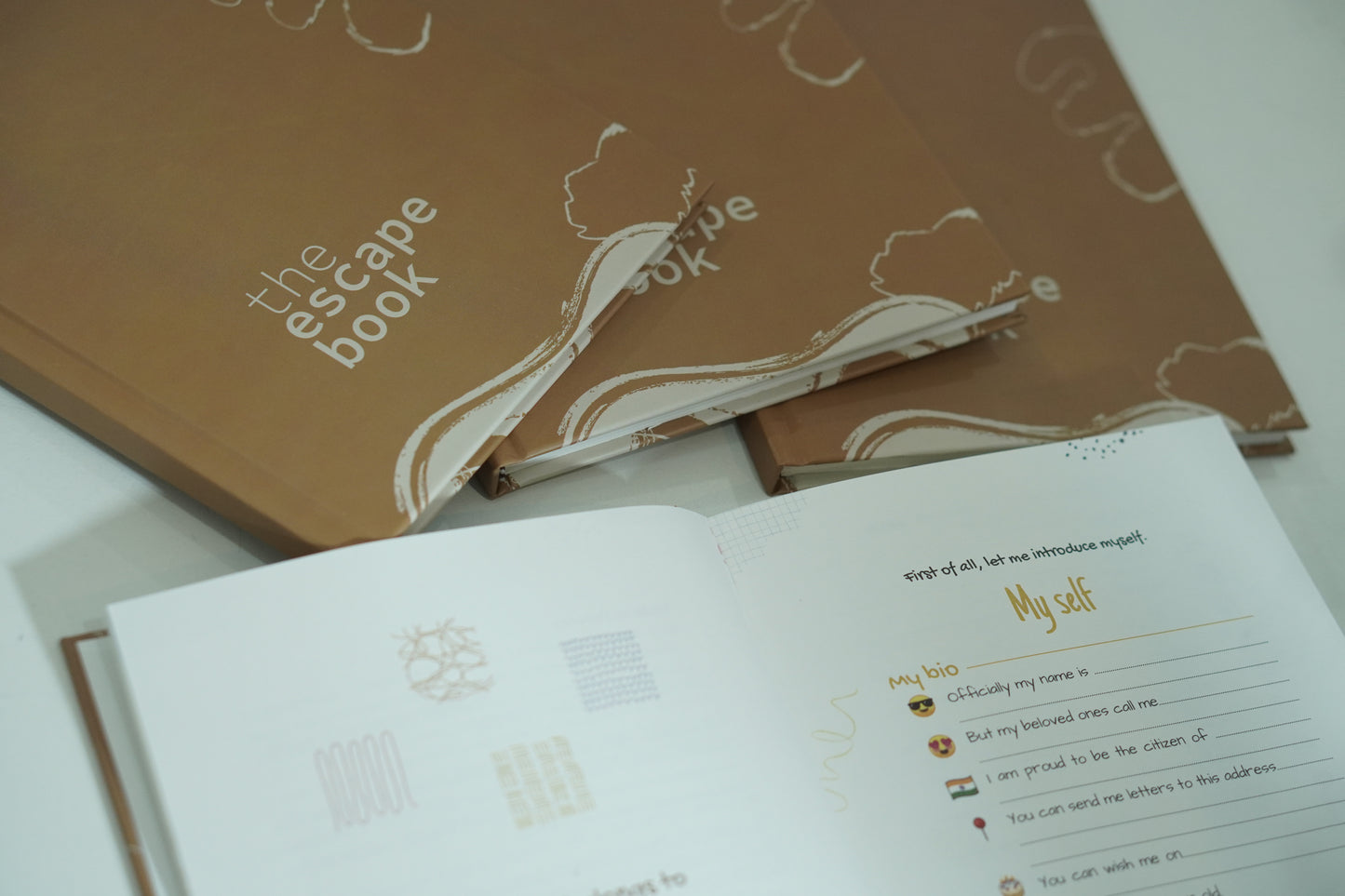 the escape book