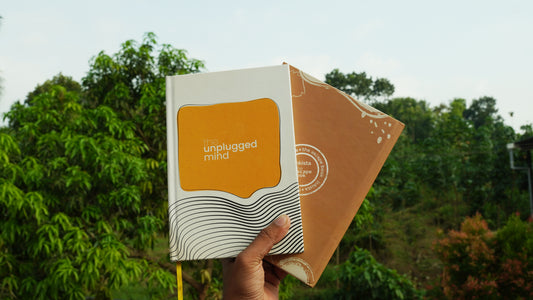 Unplugged Mind - "Destress Journal"